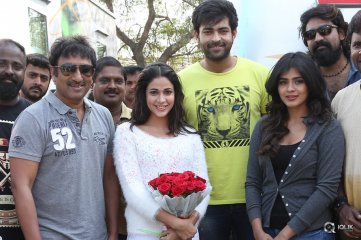 Lavanya Tripathi Birthday Celebrations At Mister Shooting